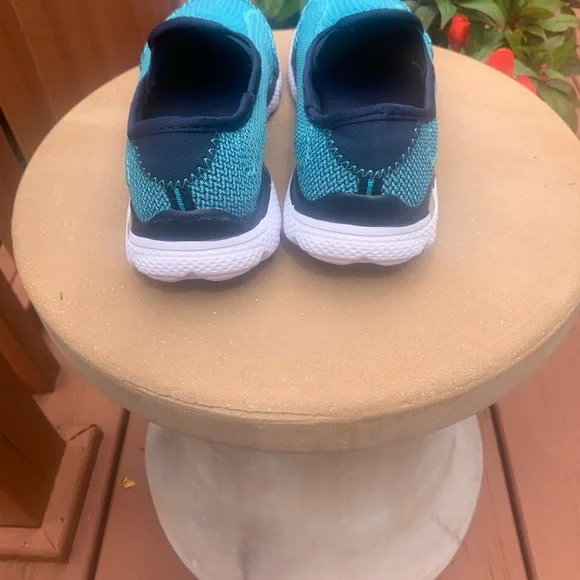 Blue Slip-On Sneakers - Picture 4 of 5